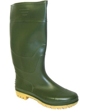 Wynsors New /Gents Full Length Rubber Waterproof Wellington Boots - Green
