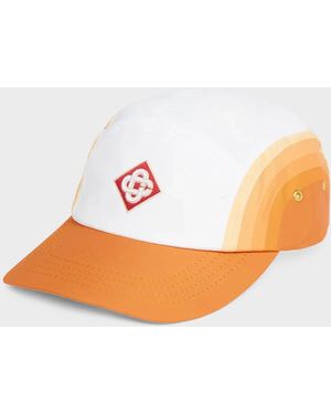 CASABLANCA Patch 5 Panel Cap Gradient - Orange