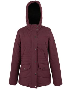 Regatta Ladies Agara Padded Jacket (Fig/ - Purple