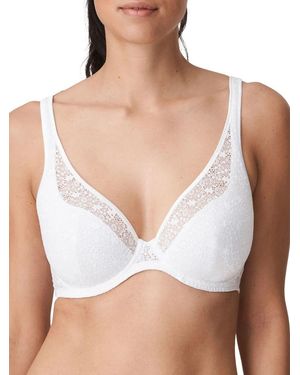 Primadonna Twist Epirus Half Padded Plunge Bra Polyamide - White