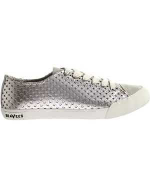 Seavees Army Issue Low Celestial Shoes Leather - Grey