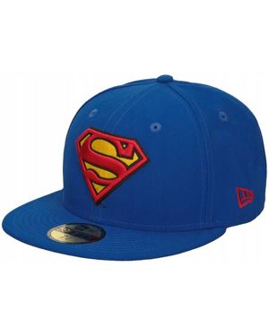 KTZ Superman Baseball Cap - Blue
