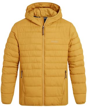 Craghoppers Compresslite Ix Hooded Padded Jacket (Beesewax) - Yellow