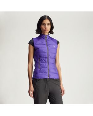 adidas By Stella McCartney Truenature Golf Vest - Purple