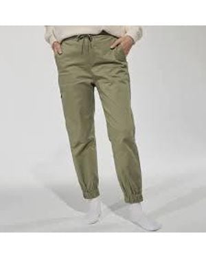 Uniform Bridge Multi Pocket Ae Trousers Sage - Green