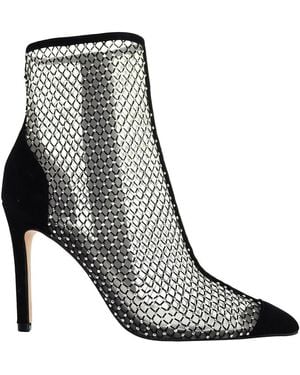 Ted Baker Junapah Crystal Mesh Boots - Black