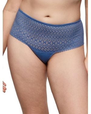 Primadonna Montara Luxury Thong - Blue