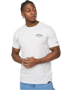 Crosshatch Labstock T-Shirt Cotton - White