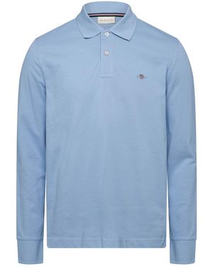 GANT Lg Long Sleeve - Blue