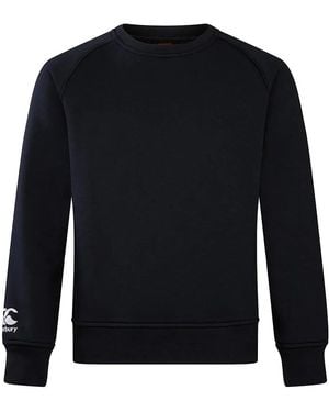 Canterbury Club Crew Neck Sweatshirt - Black