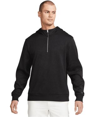 Nike Dri-Fit Golf Hoodie /Brushed) - Black