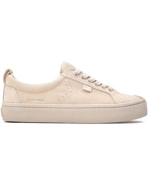 CARIUMA Oca Low Trainers - White