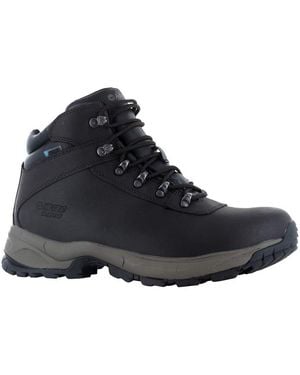 Hi-Tec Hi Tec Eurotrek Lite Waterproof - Black