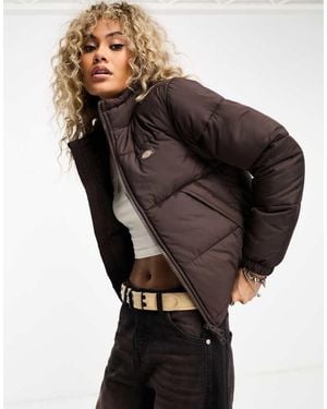 Dickies Alatna Puffer Jacket - Black