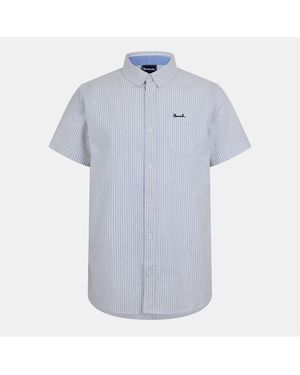 Bench Shirt Ss Angla - Blue