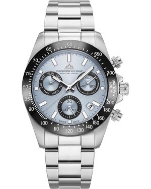 Christophe Duchamp Grand Mont Ceramic Watch 42Mm - Grey