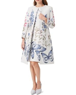 Hobbs Jennifer Coat - Blue