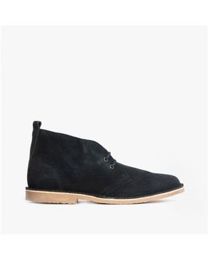 Roamer M467Cs Desert Boots - Blue