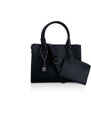 Carvela Kurt Geiger Mini Latte Bag - Blue