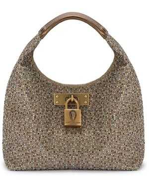 Kurt Geiger Mini Brixton Slouch Hobo Bag - Metallic