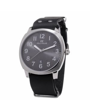 Folli Follie Watch Quartz Stainless Steel - Grey