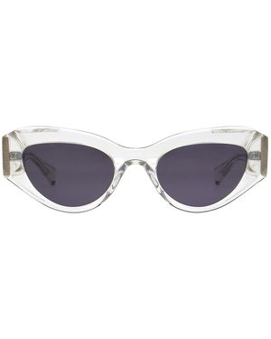 AllSaints Accessories Allsaints Calypso Cat Eye Full Rim Sunglasses - Multicolour