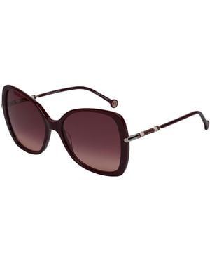 Carolina Herrera Oversized Square Sunglasses Ch0025/S - Brown