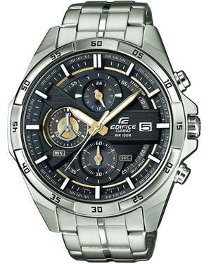 G-Shock Edifice Watch Efr-556D-1Avuef Stainless Steel - Grey