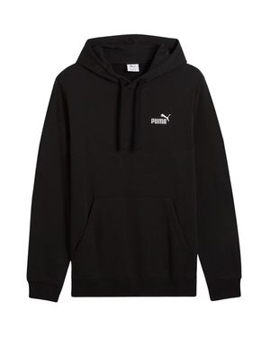 PUMA Ess No.1 Kleine Logo Hoodie - Zwart