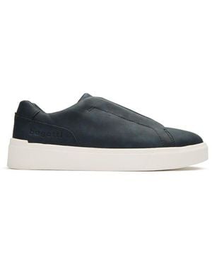 Bugatti Top Gusset Sneakers - Blauw