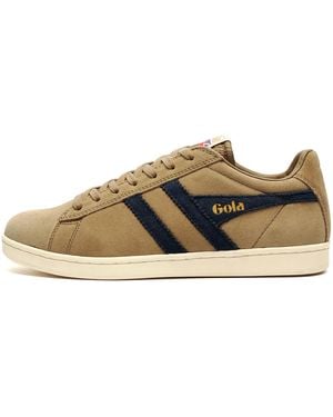 Gola Classics Equipe Suede Trainers - Black