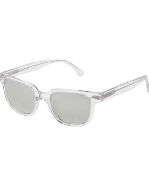 Lozza Sl4067M49885V 49 Sunglasses - White