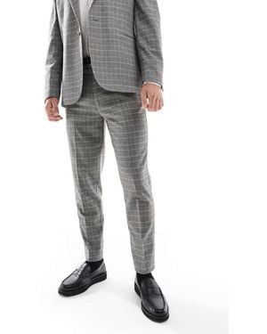 ASOS Slim Suit Trousers - Grey