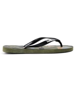 Havaianas Hav. Top Camu 35 36 Flip Flops - Black