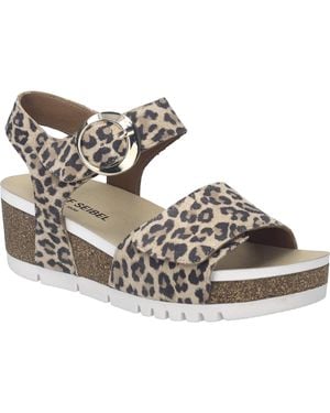 Josef Seibel Sandal Quinn 16 - Metallic