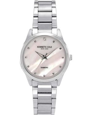 Kenneth Cole Kc50938003 Ladies Classic Watch - Grey