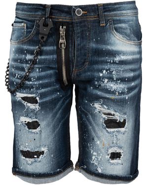 Xagon Man Shorts Mr162 Mannen Blauw