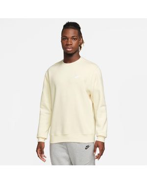 Nike Sportswear Club Crew - Natural