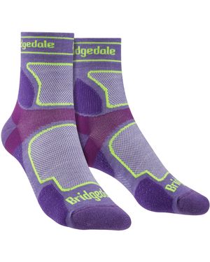 Bridgedale Running Ultralight Merino Socks - Purple