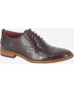 Goor Macon Brogues - Brown