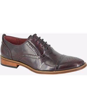 Goor Macon Brogues - Brown