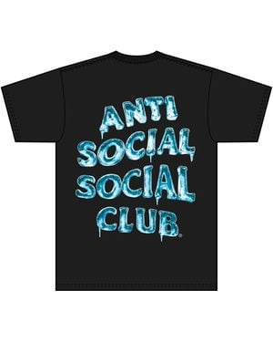 ANTI SOCIAL SOCIAL CLUB Anti Social Club Assc Icy Mind Games T-Shirt - Black