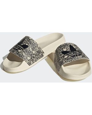 adidas Originals Adilette Lite Slides - Metallic