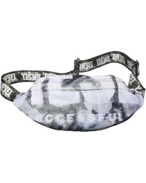 DIESEL Rave X Heuptas (groen) - Metallic