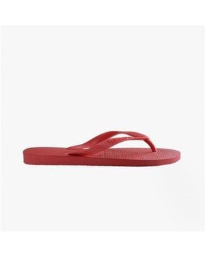 Havaianas Hav Top Flip Flops Ruby Rubber - Red