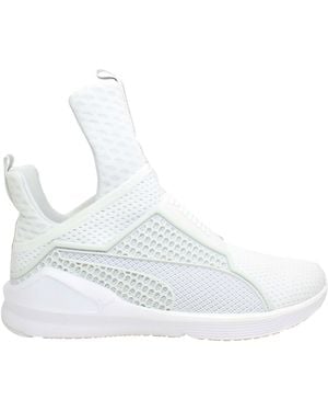 PUMA X Rihanna Fenty Trainers - White
