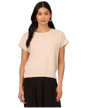 Adrianna Papell Extended Sleeve Jumper - Black