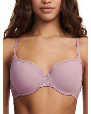 Passionata Olivia Covering T-Shirt Bra Nylon - Purple