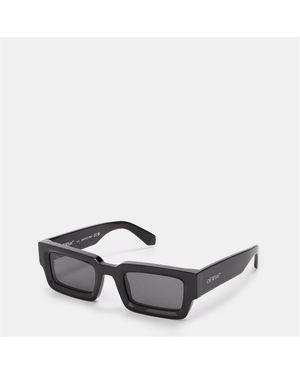 Off-White c/o Virgil Abloh Accessories Off Lecce Rectangle Full Rim Sunglasses - Grey
