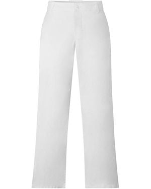 PUMA 32 Leg Pant - White